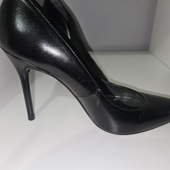 Stuart Weitzman Nouveau black kid leather Size 6 - Picture 11 of 14